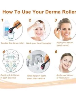 HYVE Beauty Skincare Micro Needle Derma Roller