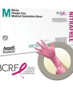Value Med Accessories & Training Tools Micro-Touch Examination Glove - Pink