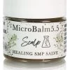Membrane Post Care - Healing Scalp Salve MicroBalm 5.5 - 1/2 Oz Jar After Care & Removal