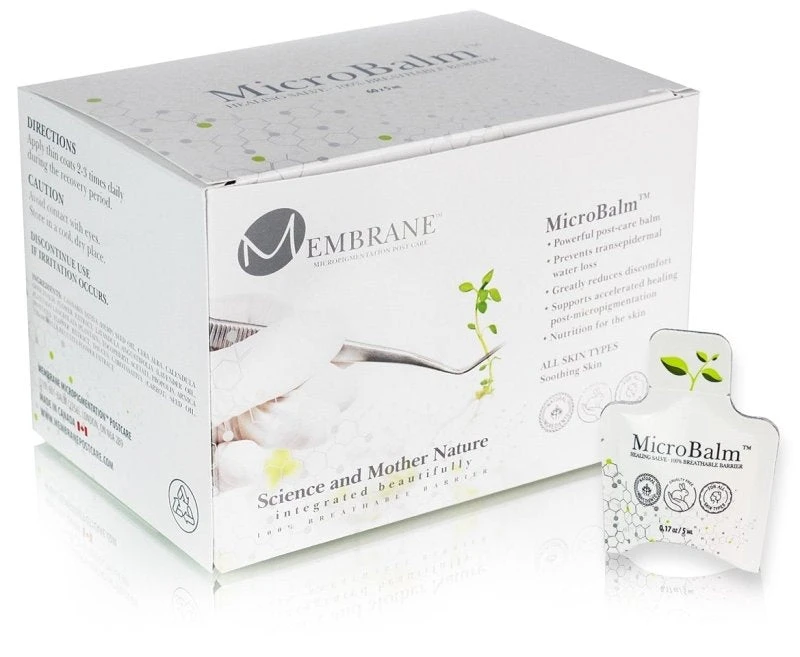 Membrane Post Care - MicroBalm Pillow Packs - 5 Pack After Care & Removal
