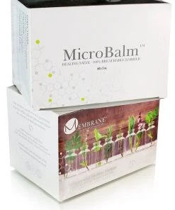 Membrane Post Care - MicroBalm Pillow Packs - Box Of 60 After Care & Removal