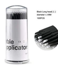 HYVE Beauty Microbrushes - Black