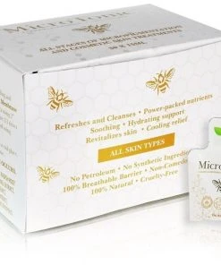 After Care & Removal Membrane Post Care - MicroTonic Pillow Pack - Box Of 30