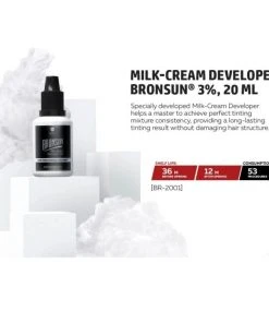 Innovator Cosmetics LLC Bronsun Milk-Cream Developer 3% Brows & Lashes