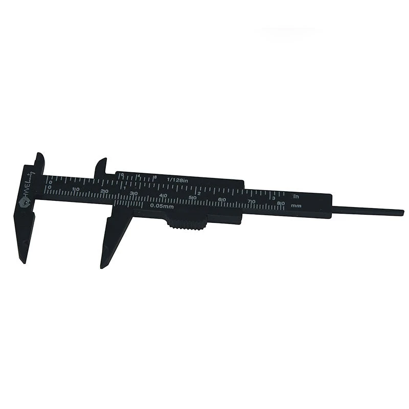 HYVE Beauty Accessories & Training Tools Mini Vernier Brow Caliper - Black