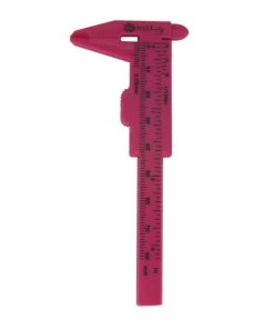 HYVE Beauty New Products Mini Vernier Brow Caliper - Pink