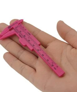 HYVE Beauty New Products Mini Vernier Brow Caliper - Pink