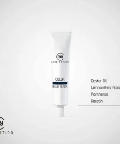 HYVE Beauty New Products My Lamination - Blue Black Tint