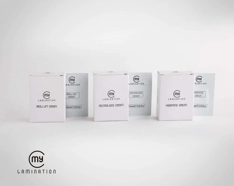 HYVE Beauty My Lamination - BROW Hydrating Serum STEP 3 New Products