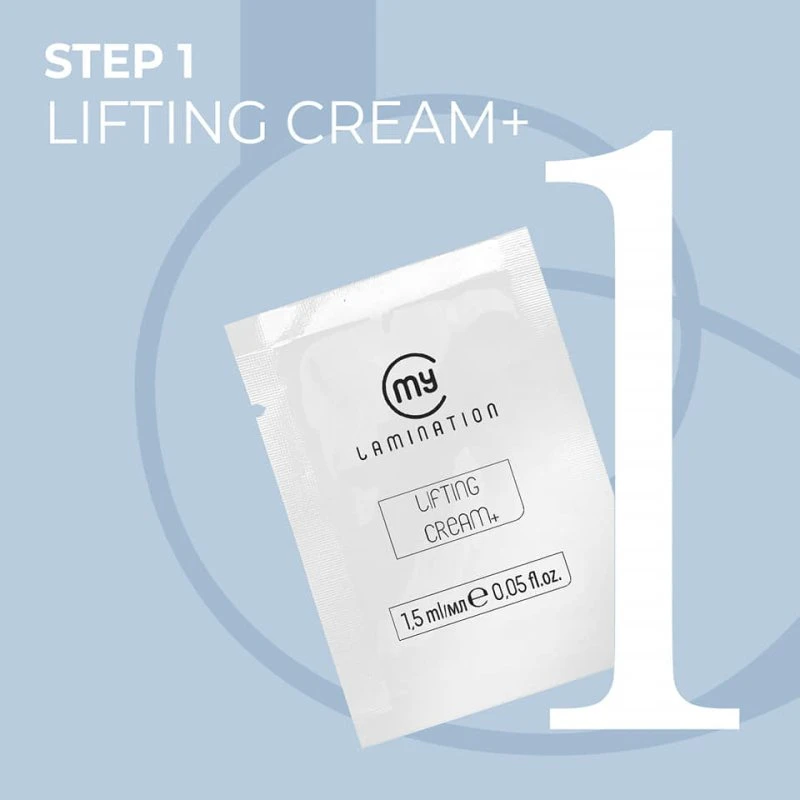 HYVE Beauty New Products My Lamination - STEP 1 LASH Lifting Cream+