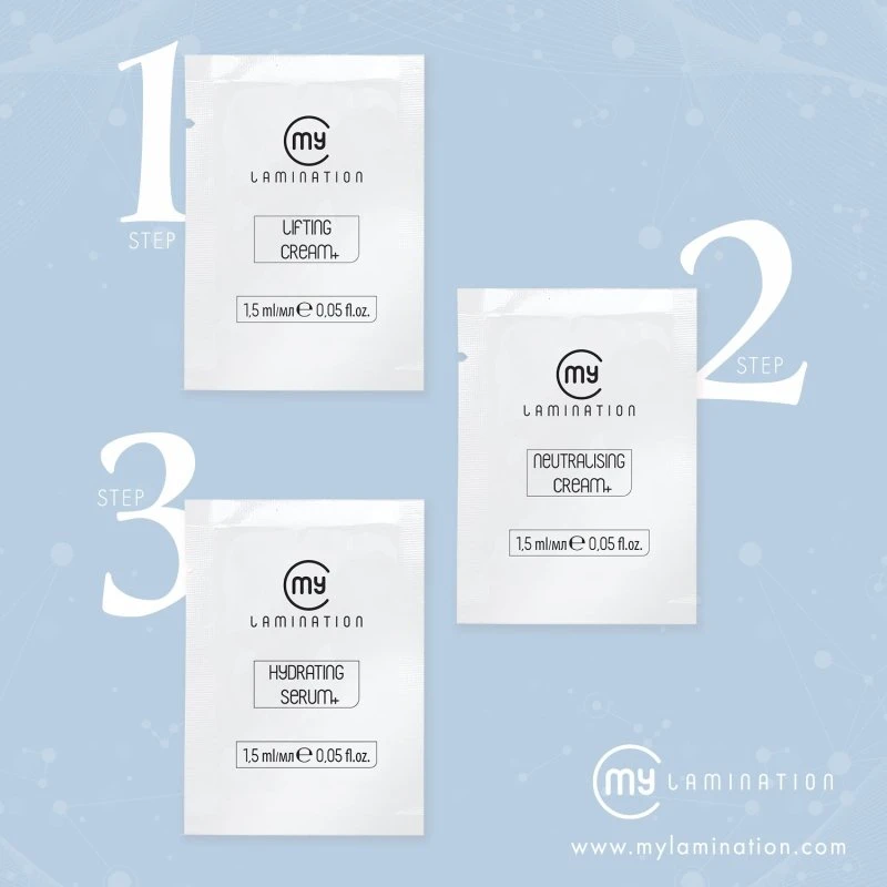 HYVE Beauty New Products My Lamination - STEP 1 LASH Lifting Cream+