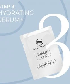 HYVE Beauty New Products My Lamination - STEP 3 LASH Hydrating Serum+