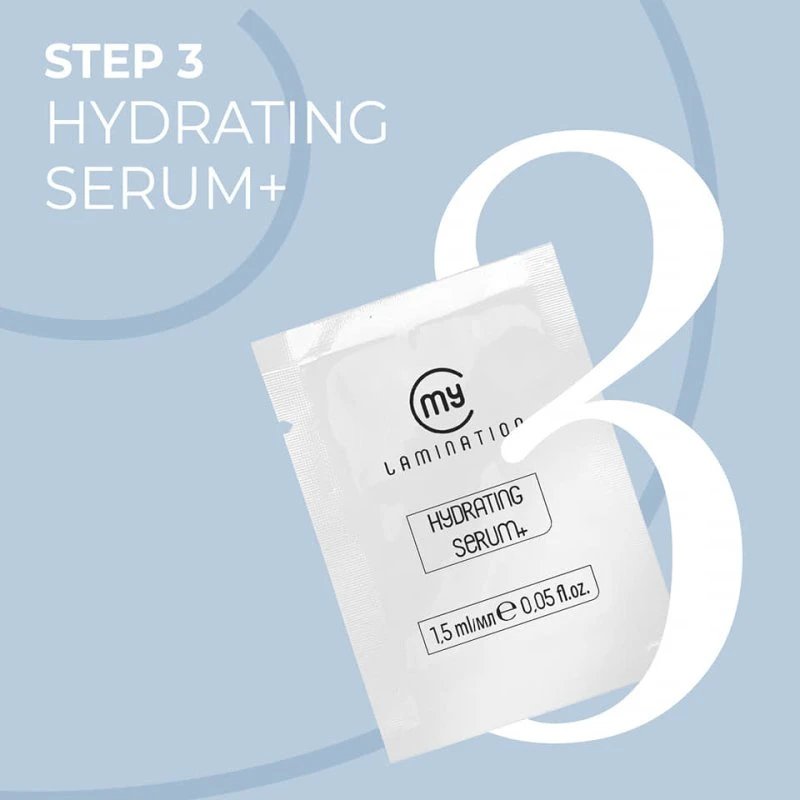 HYVE Beauty New Products My Lamination - STEP 3 LASH Hydrating Serum+