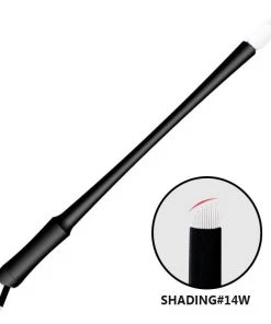 HYVE Beauty Microblading Onyx Luxe 14CH Nano Microblade Pen - 10 Pack