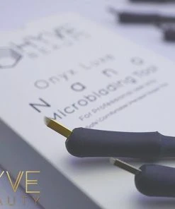 HYVE Beauty Onyx Luxe 15UH Nano Microblade Pen - 10 Pack Microblading