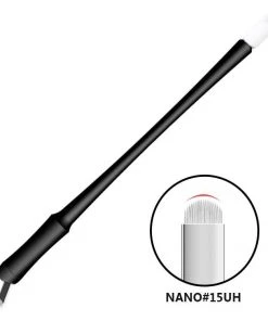 HYVE Beauty Onyx Luxe 15UH Nano Microblade Pen - 10 Pack Microblading