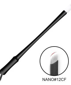 HYVE Beauty Onyx Luxe 12CF Nano Microblade Pen - 10 Pack