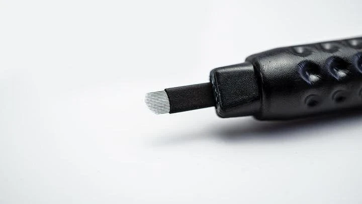 HYVE Beauty Microblading Onyx Luxe Victory V Blade Microblade Pen - 10 Pack