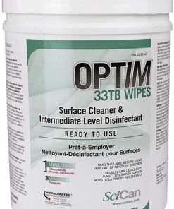 HYVE Beauty Optim 33TB Wipes Medical Supplies & PPE