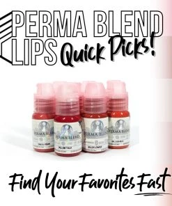 Perma Blend Quick Picks Lip Pigments Ink & Pigment