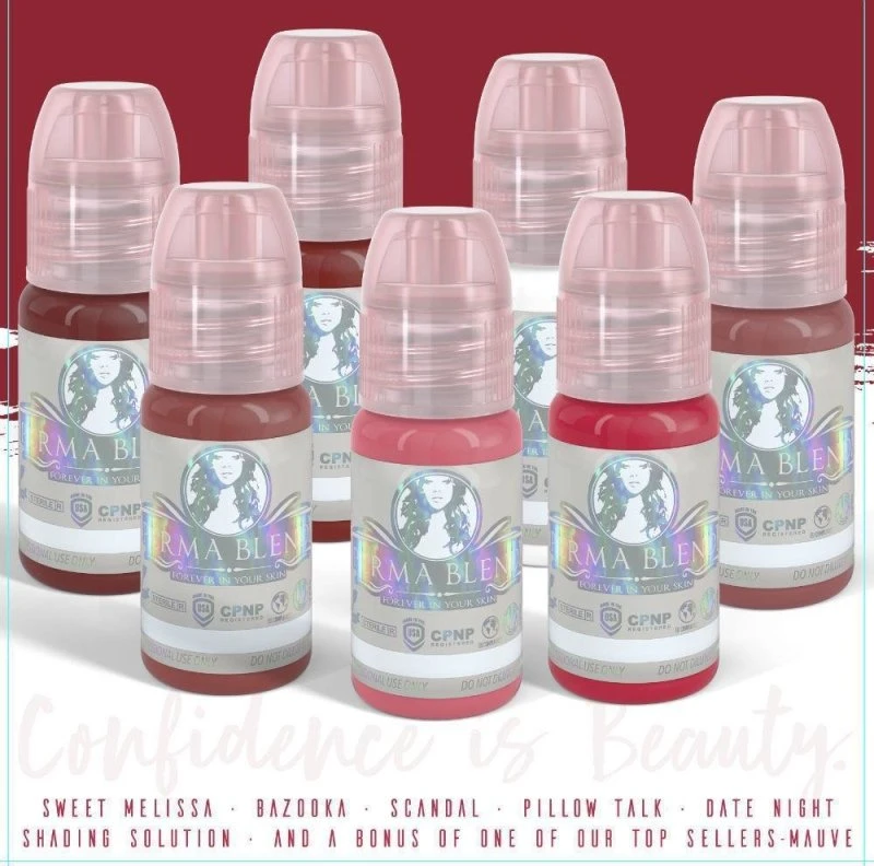 Ink & Pigment Perma Blend - Sultry Lip Kit