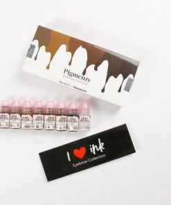 Ink & Pigment Tina Davies X Perma Blend - I ❤️ Ink Brow Collection