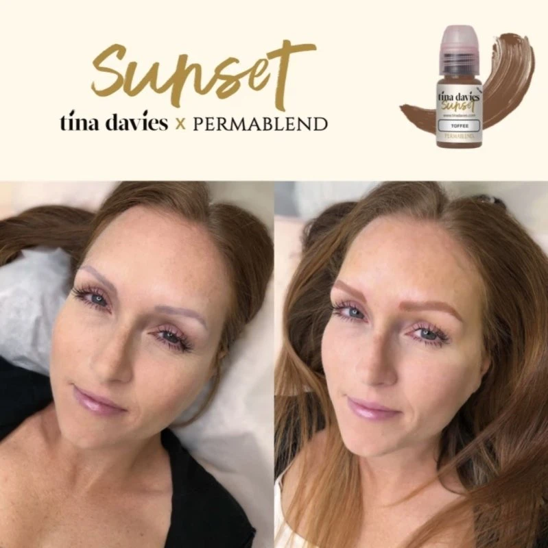 Tina Davies X Perma Blend - Sunset Collection Ink & Pigment