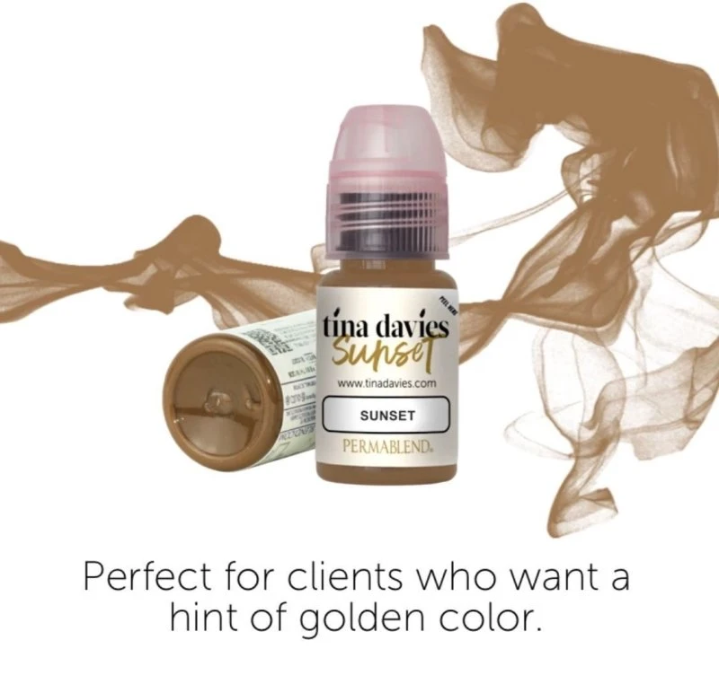 Tina Davies X Perma Blend - Sunset Collection Ink & Pigment
