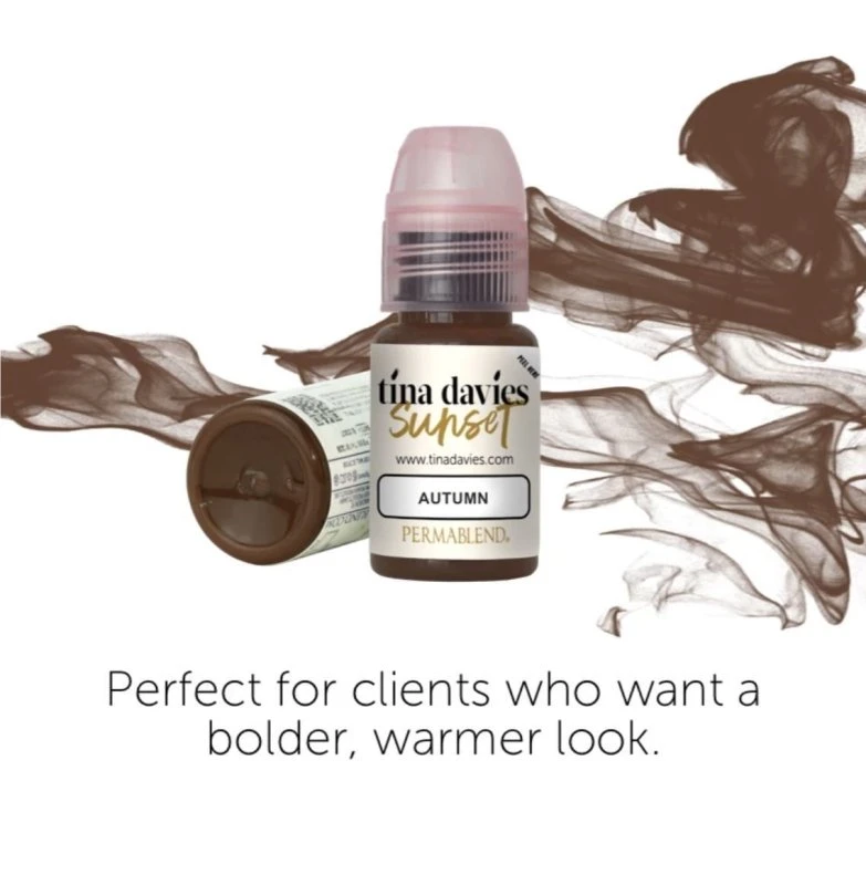 Tina Davies X Perma Blend - Sunset Collection Ink & Pigment