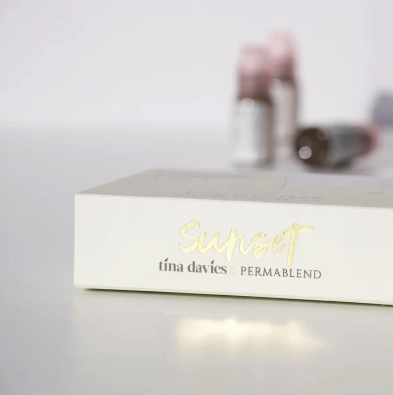 Tina Davies X Perma Blend - Sunset Collection Ink & Pigment