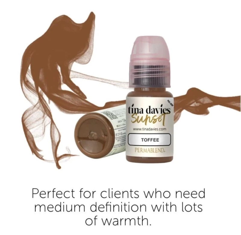 Tina Davies X Perma Blend - Sunset Collection Ink & Pigment