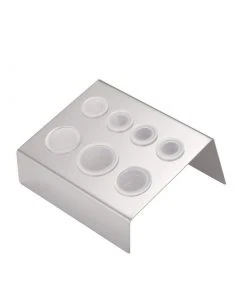 HYVE Beauty Pigment Cup Holder - Stainless Steel