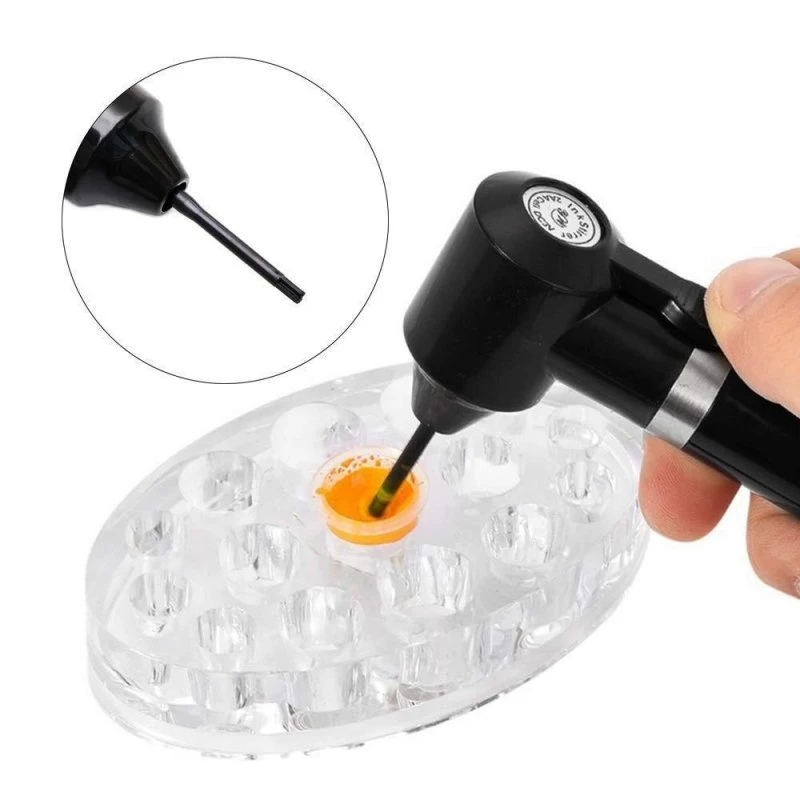 HYVE Beauty Accessories & Training Tools Pigment Mixer - Black / Pink