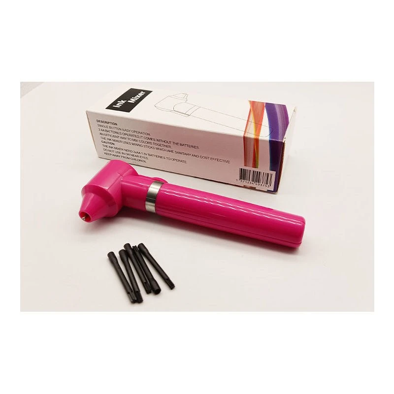 HYVE Beauty Accessories & Training Tools Pigment Mixer - Black / Pink