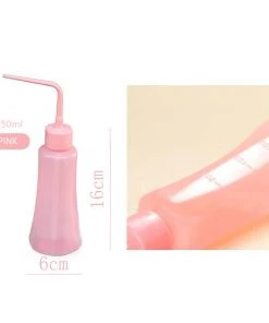 HYVE Beauty Accessories & Training Tools Pink Squeeze Bottle - 250ml
