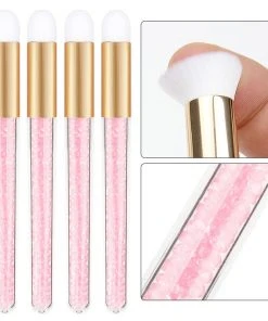 HYVE Beauty Shiny Crystal Lash & Brow Cleansing Brushes