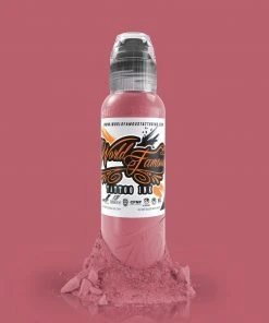 World Famous Tattoo Ink - Prince Albert Pink Ink & Pigment