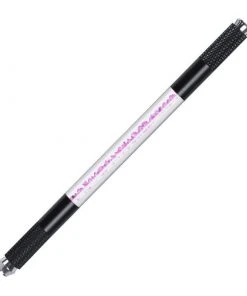 HYVE Beauty New Products Black Double Ended Microblading Hand Tool - Purple Crystal