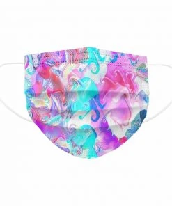 HYVE Beauty Disposable Face Masks - Rainbow Kisses - 10 Pack Medical Supplies & PPE