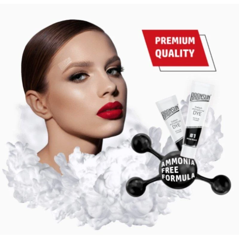 Innovator Cosmetics LLC Bronsun Brow & Lash Gel Tint - Red Chestnut #4.1 Brows & Lashes