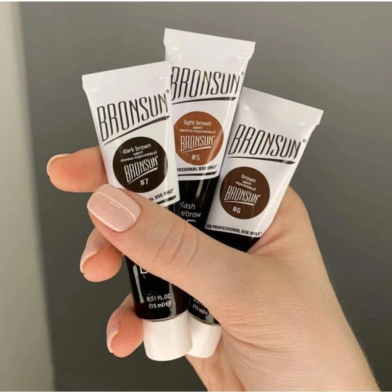 Innovator Cosmetics LLC Bronsun Brow & Lash Gel Tint - Red Chestnut #4.1 Brows & Lashes