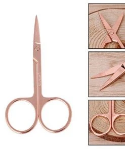 HYVE Beauty Rose Gold Stainless Steel Scissors