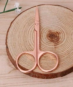 HYVE Beauty Rose Gold Stainless Steel Scissors