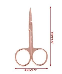 HYVE Beauty Rose Gold Stainless Steel Scissors