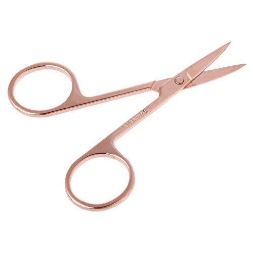 HYVE Beauty Rose Gold Stainless Steel Scissors