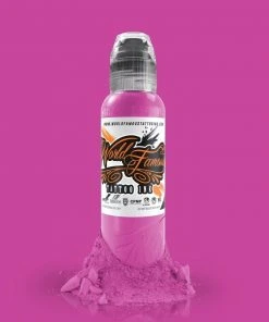 World Famous Tattoo Ink - Rushmore Magenta Ink & Pigment