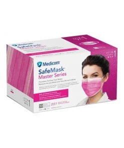 HYVE Beauty SafeMask - Master Series - Earloop Mask - Hot Pink New Products