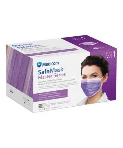 HYVE Beauty New Products SafeMask - Master Series - Earloop Mask - Lush Lavender