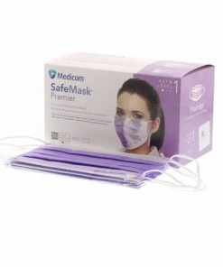 HYVE Beauty New Products SafeMask® Premier™ Earloop Mask - Lavender