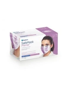HYVE Beauty New Products SafeMask® Premier™ Earloop Mask - Lavender